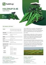 HALDRUP D-45