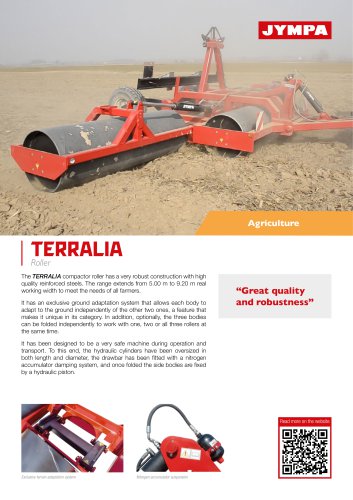 JYMPA compactor roller