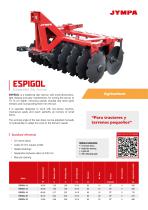 JYMPA suspended disc harrows