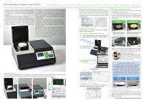 NIR Composition Analyzer KB-270 - 2