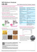 NIR Moisture Analyzer KB-30 - 2