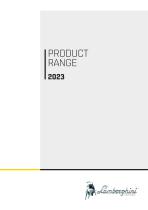 PRODUCT RANGE 2023