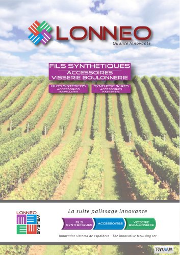 LONNEO - Plaquette Fils synthetiques