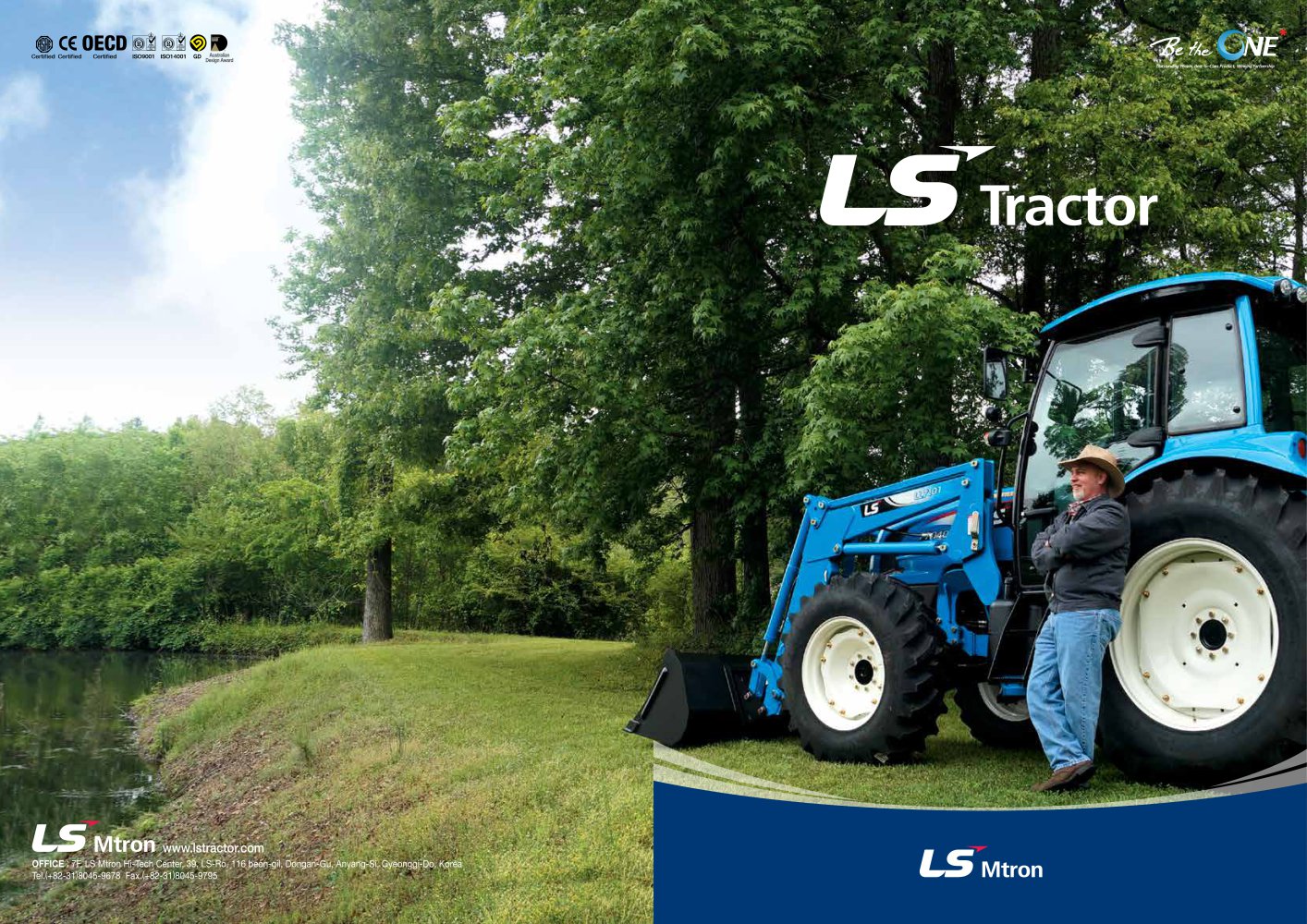 LS tractor catalog - LS Tractors