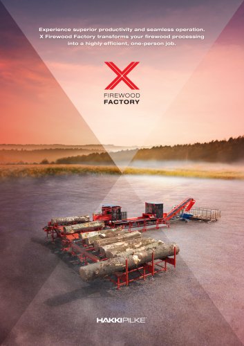 Hakki Pilke X Firewood Factory brochure