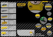 complete package matev minis for JD X100 / X300 serie