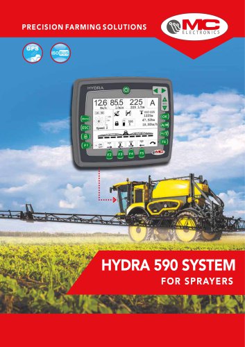 HYDRA 590 - HYDRA ISOBUS