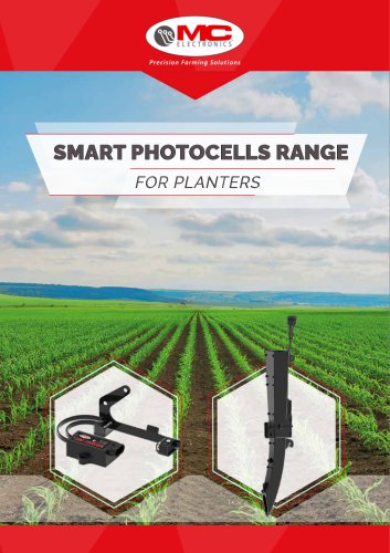 Smart photocells range for planters