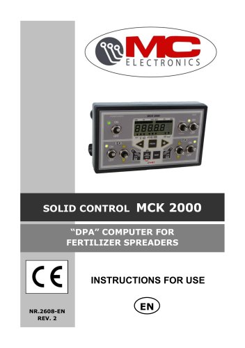 SOLID CONTROL MCK 2000