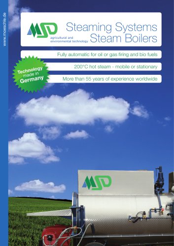 Steaming Systems Steam Boilers