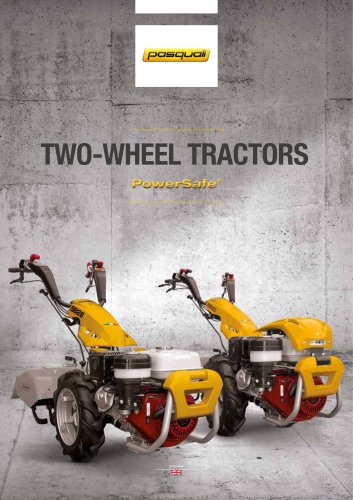 TWO-WHEEL TRACTORS