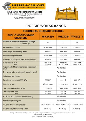 Public works range