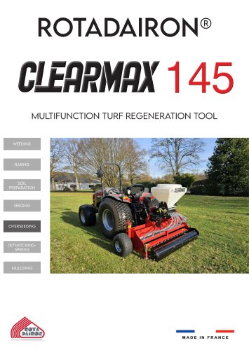 CLEARMAX 145 - EN