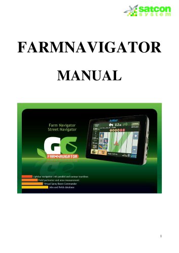 FARMNAVIGATOR MANUAL