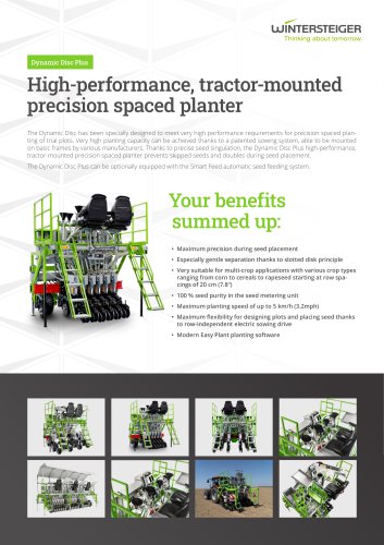 Dynamic Disc Plus