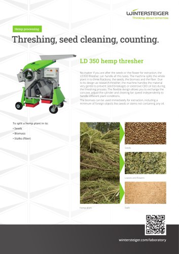 Hemp processing