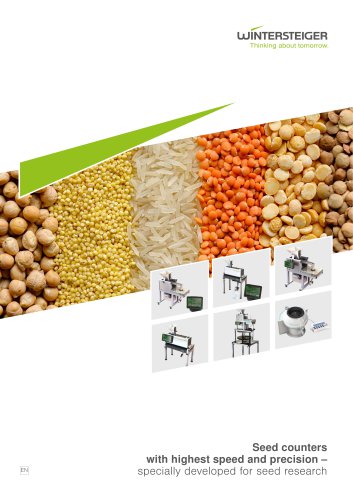 Seed counters with highest speed and precision