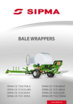 Bale wrappers