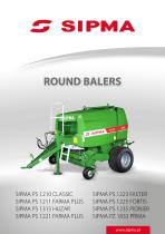 ROUND BALERS