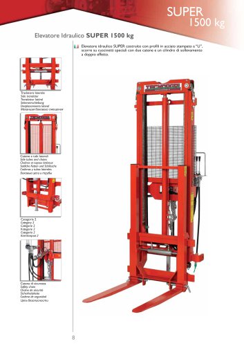 SUPER 1500 kg