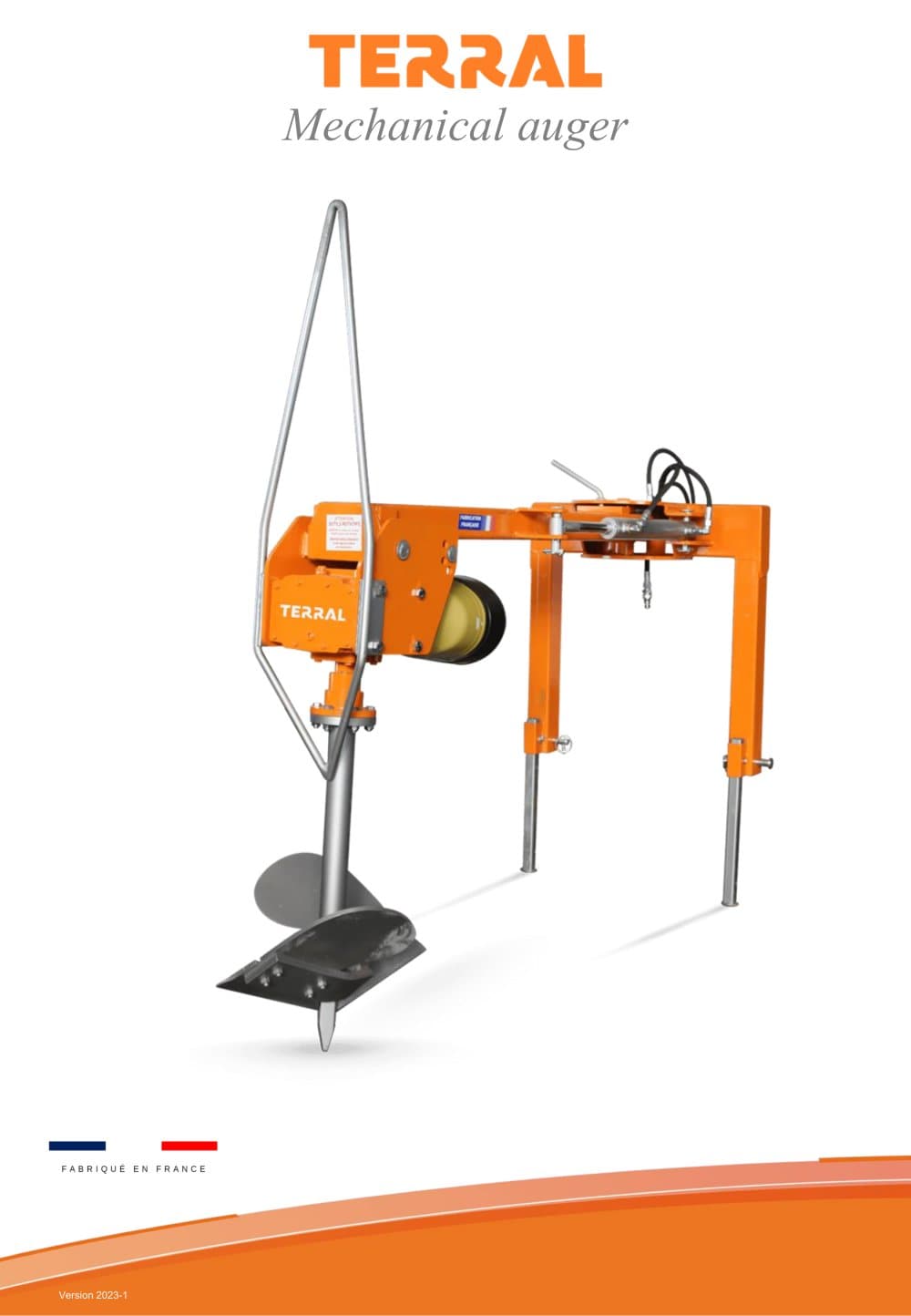 Mechanical auger - Terral