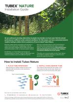 TUBEX® NATURE Installation Guide