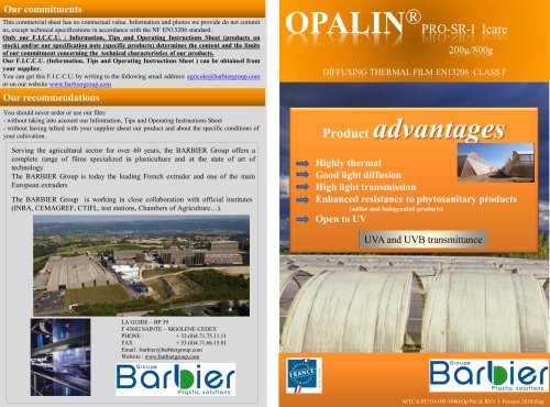 OPALIN® PRO-SR-I Icare