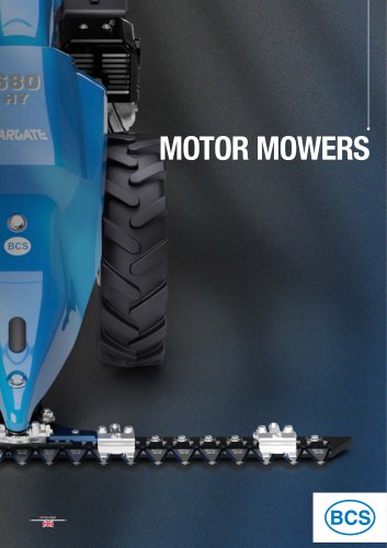 2022 MOTOR MOWERS