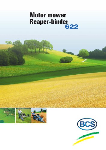 Motor mower Reaper-binder 622
