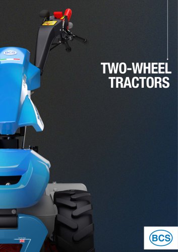 TWO-WHEEL TRACTORS