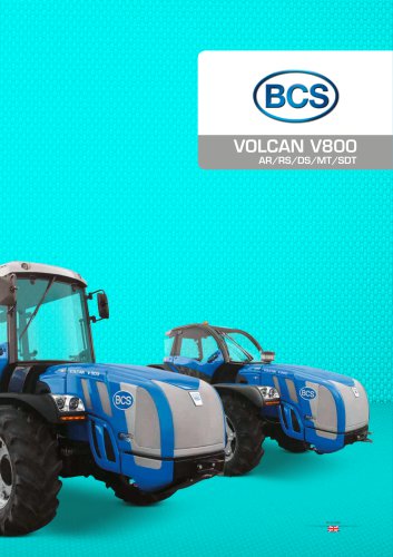 Volcan V800 2017