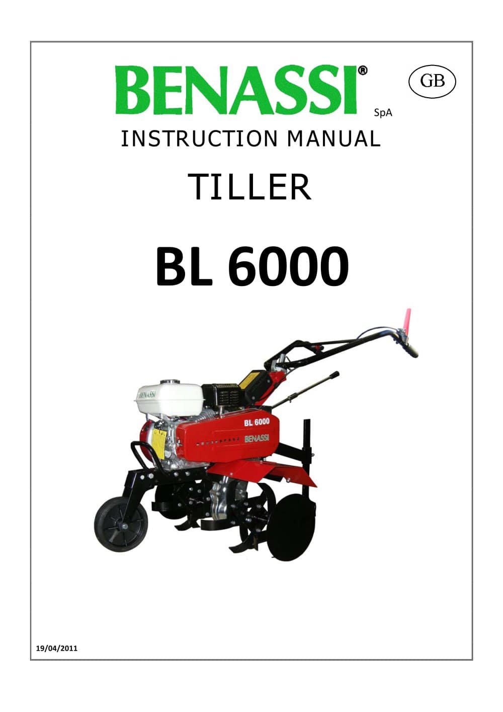 BL 6000 - Benassi