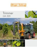 Trimmers LSA 320