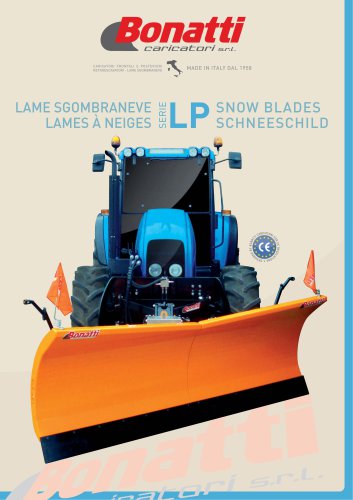 LP SNOW BLADES