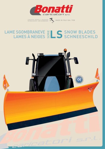 LS SNOW BLADES