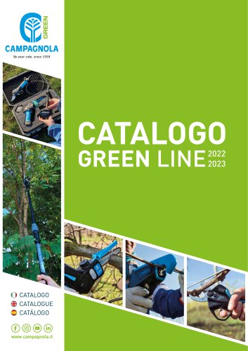 CATALOGO GREEN LINE 2022-2023