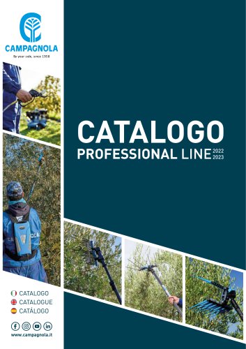 CATALOGO PROFESSIONAL LINE