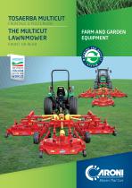 THE MULTICUT  LAWNMOWER