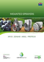 MOUNTED SPRAYERS