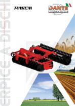 TANDEM  DISC HARROW