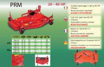 PRM HP 15 - 70