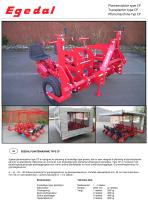 Transplanter type CP