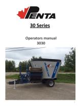 Operators manual 3030