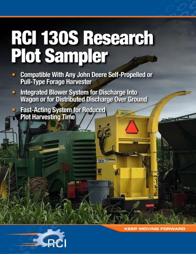 130S Research Plot Sampler