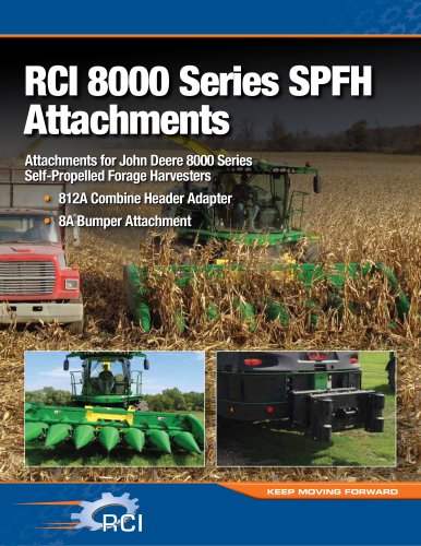 RCI 8000 Series SPFH Attachments
