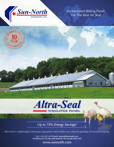 Altra-Seal Panel Brochure