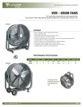 HVR DRUM Fans