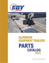 ALUMINUM EQUIPMENT TRAILERS PARTS CATALOG 2024