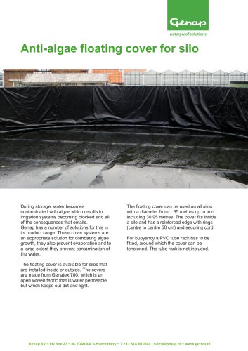 Anti-algae-floating-cover-for-silo