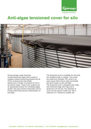 Anti-algae-tensioned-cover-for-silo